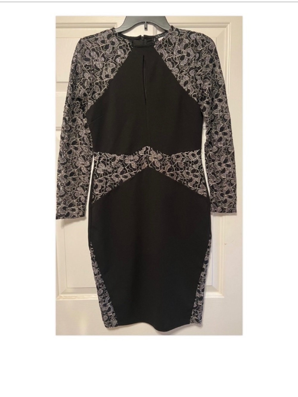 Venus Lace Detail Bodycon Dress size S